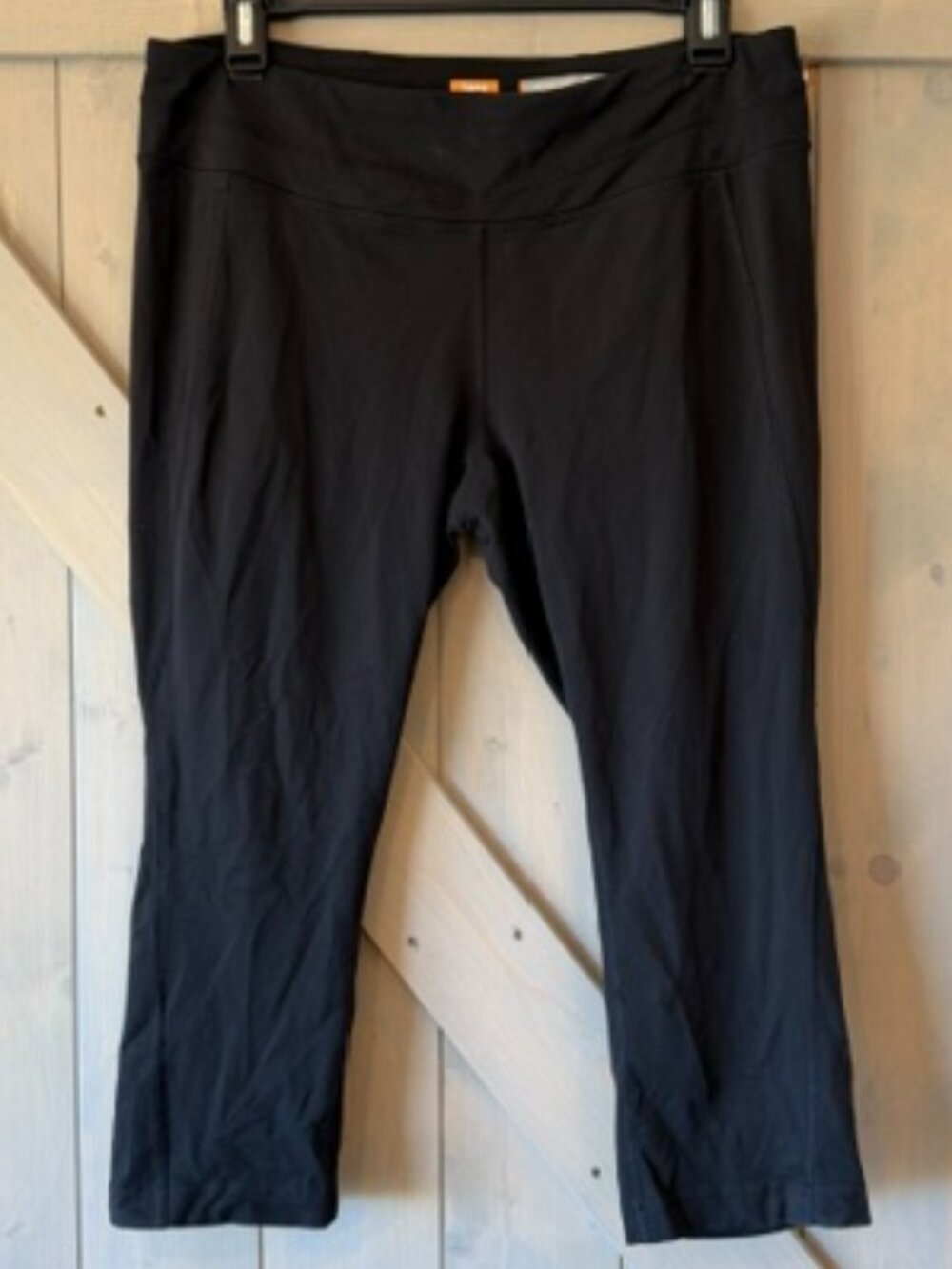 Lucy Hatha Powermax Capri Leggings Womens Large EUC 1045
